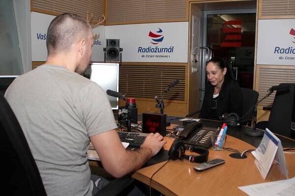 Miloslava Pošvářová: Vedení Ředitelství silnic a dálnic se... | Radiožurnál
