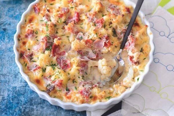 Květák jako francouzské brambory | Recipe | Food, Food and drink, Recipes