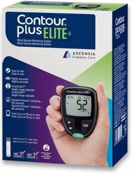 Glukometr Contour plus ELITE