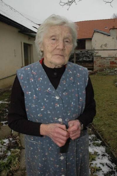 Paní Marie Pilátová zemřela v roce 2015. Bylo jí 93 let.
