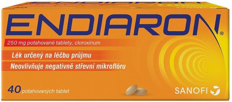 Endiaron 250mg tbl.flm. 40