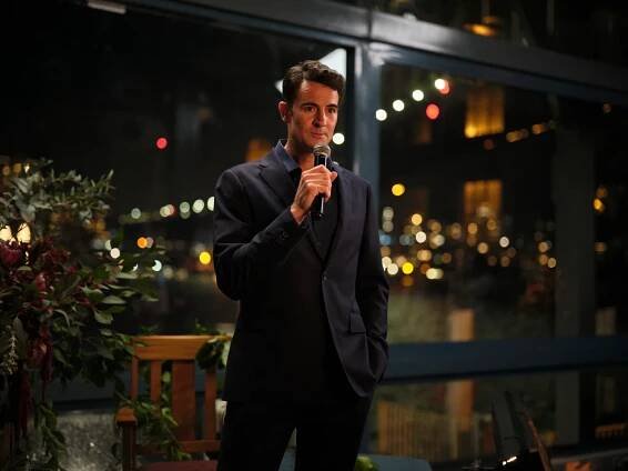 Ben Lawson is impressive in the series. Photo courtesy of Binge.