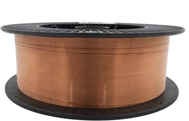 ER70S-6 MIG plný svařovací drát φ0,8 mm / 20 kg / průměr cívky drátu: 300 mm S530-023