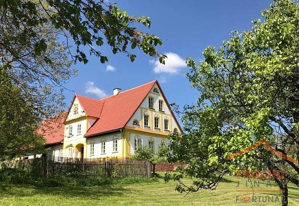 Prodej RD Heřmánkovice - okres Náchod | Fortunae realitní kancelář