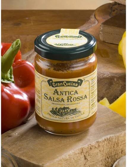 Papriková salsa ANTICA 130g
