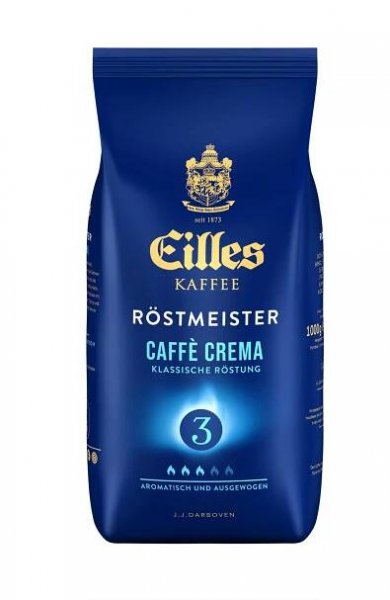 EILLES Gourmet Café Crema 1000g zrno