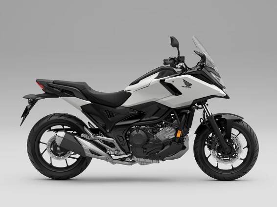 Honda NC750X DCT Matte Pearl Glare White | Honda-Velsbike.cz