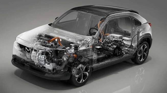 Wankel je zpátky! Mazda vrací rotační motor zpátky do hry, ale v neobvyklé roli