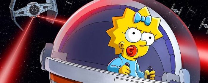 Travel To A Galaxy Far, Far Away In The New Simpsons Short “Maggie Simpson In ‘Rogue Not Quite One’” Streaming May The 4th, Exclusively On Disney+