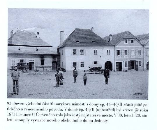 Historie – foto J.Hradce I - MO ČRS Jindřichův Hradec
