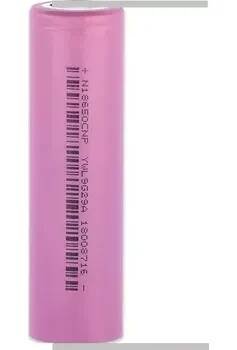 Článková baterie Baterie N18650COP BAK 2500mAh Li-Ion 3,6V max 20A vývody U