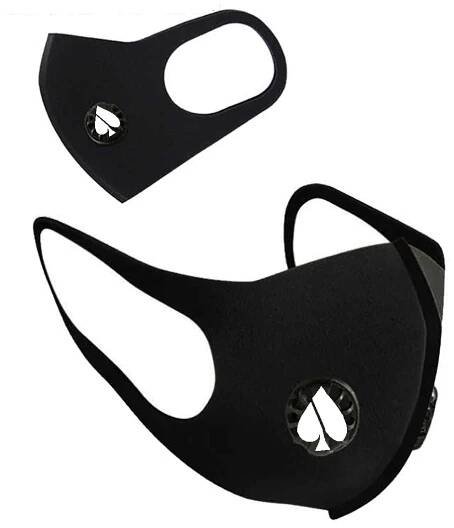 FASH-ACE F"ACE" MASK (DOUBLE VALVE)