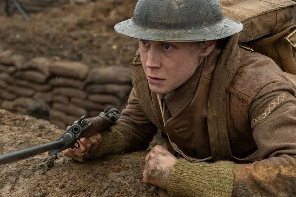 1917 - Z filmu - George MacKay