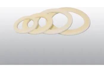 Těsnění hadicových spojek a koncovek JS25 na 1" přípojku 5/4" závit; 39 x 27 mm ploché - novoplast - F1/75N