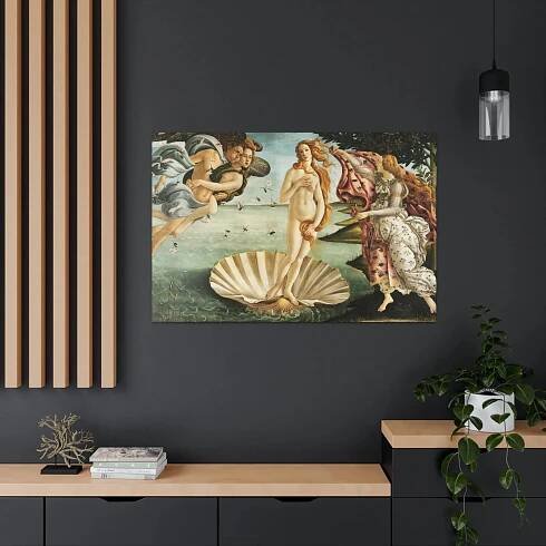 The Birth of Venus Sandro Botticelli Canvas Gallery Wraps