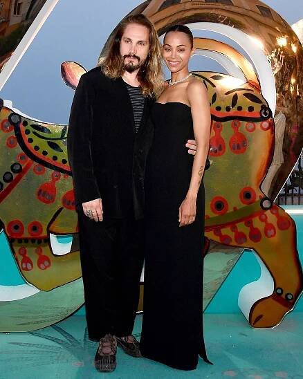 Zoe Saldana, Marco Perego Saldana's Relationship Timeline