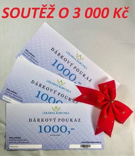soutěž o 3000Kč – 1