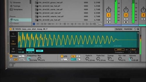 Ableton Live 12: Sound Similarity Search