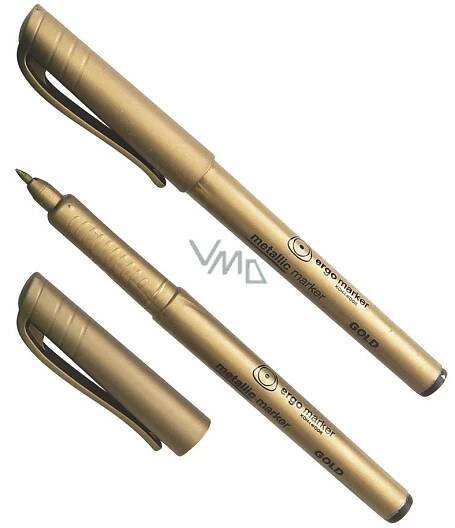 Koh-i-Noor Metallic Marker Pen 2 mm, Gold