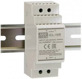 Mean Well ICL-16R Řada proudových omezovačů Meanwell: ICL-16R/L pro indukční a kapacitní zatížení šedá II