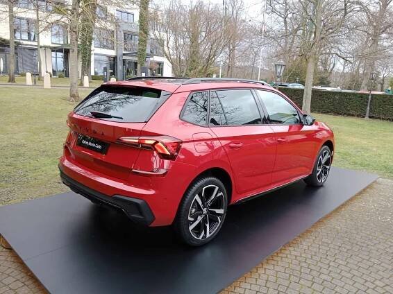 Škoda předvedla facelift Scaly a Kamiqu ve Frankfurtu (Video)
