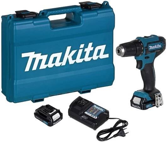MAKITA DF333DWAE Aku vrtací šroubovák (12V/2x2,0Ah) Kufr