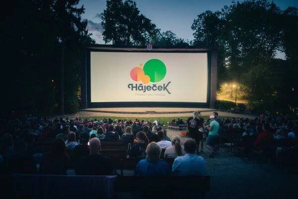 Letní kino Háječek foto 1