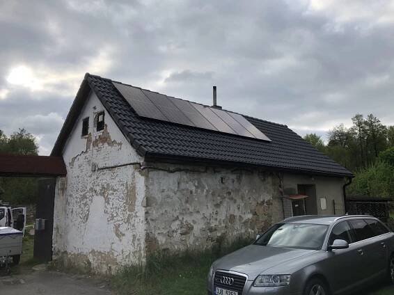 Fotovoltaika RD Kostelec | Pešek & Mudra