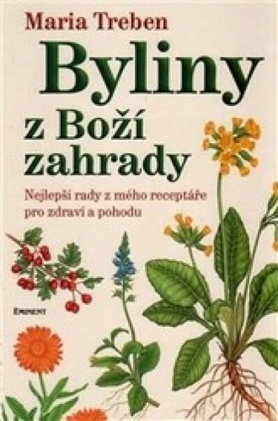 Byliny z Boží zahrady : Nejlepší rady z mého receptáře pro zdraví a pohodu