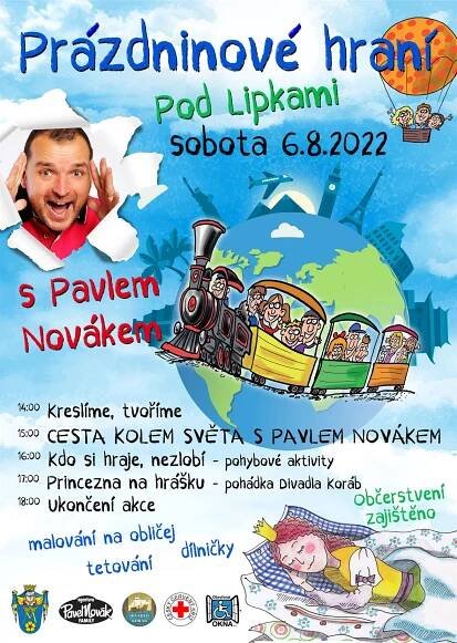 Česká Kanada: AKCE - Prázdninové hraní Pod Lipkami v Dačicích 