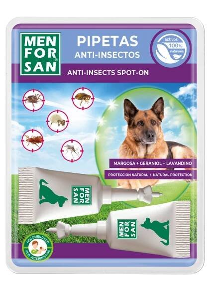 Menforsan Spot on pipety pro psy, 2x 1,5 ml