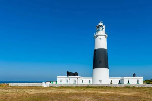 Lighthouse on Alderney
