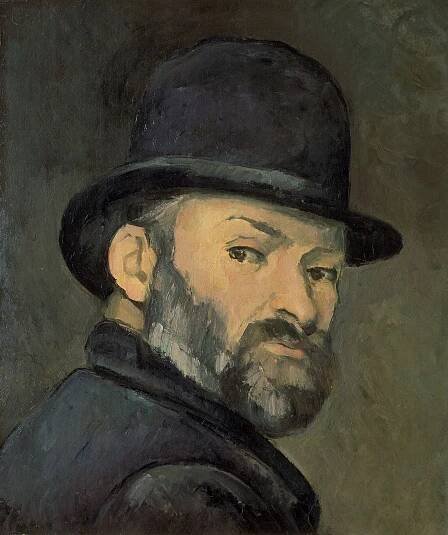 Když Paul Cézanne maloval svou ženu. Londýnská výstava se zaměřila na umělcovy portréty