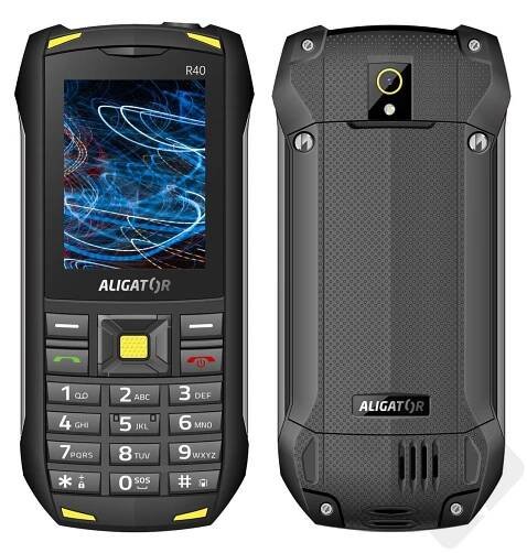 ALIGATOR R40 eXtremo, černo-žlutý (AR40BY) | Kuma.cz