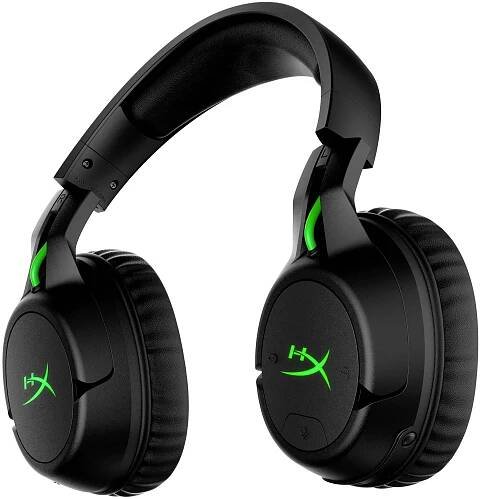 HyperX CloudX Flight - Wireless Gaming Headset (Black-Green) - Xbox (HX-HSCFX-BK/WW) - Sluchátka pro herní konsole