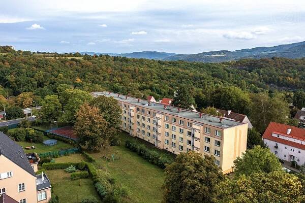 Ženíškova, Ústí nad Labem - Ústí nad Labem-centrum
