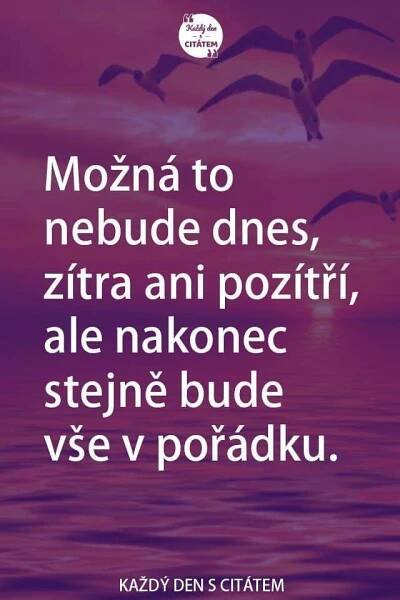 Inspirational Quotes in Czech