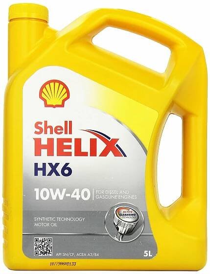 Shell Helix HX6 10W-40 4 l