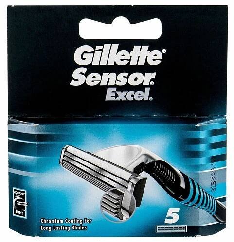 Gillette Sensor Excel 10 ks