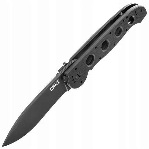 Nůž skládací turistický EDC CRKT M21-04G Recurve Drop-Point s klipem Období po 1945