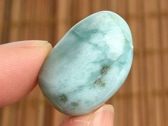 Přírodní kámen Larimar troml 8,7g