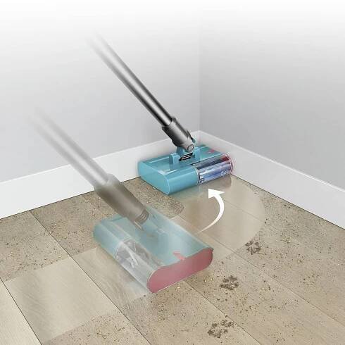 dyson V15s Detect Submarine, 448798-01 akumulátorový zyklon vysavač, 25.2 V, 230 V, 660 W