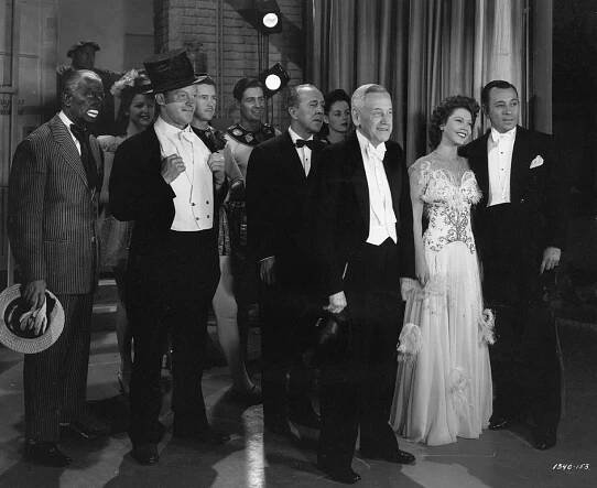 Jdi za chlapci - Z filmu - Frank Jenks, Vera Zorina, George Raft