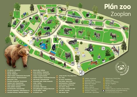 Zelená výstava - Zoo Děčín