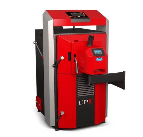 Kombinovaný kotel ATTACK DPX COMBI PELLET