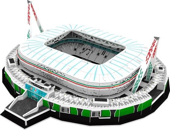 3D PUZZLE STADIUM 3D puzzle Stadion Allianz Arena - FC Juventus