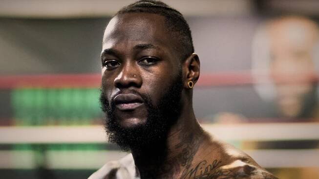 Deontay Wilder Arrested In L.A., Booked On Gun Charge