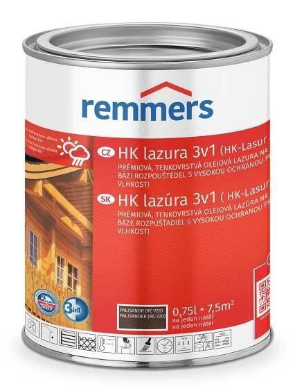 HK lazura 3v1 : Prémiová lazura na ochranu dřeva na... | Remmers