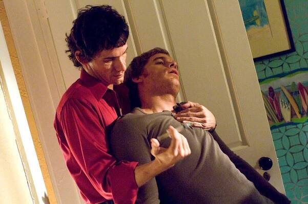 Dexter - Volání krve - Z filmu - Christian Camargo, Michael C. Hall