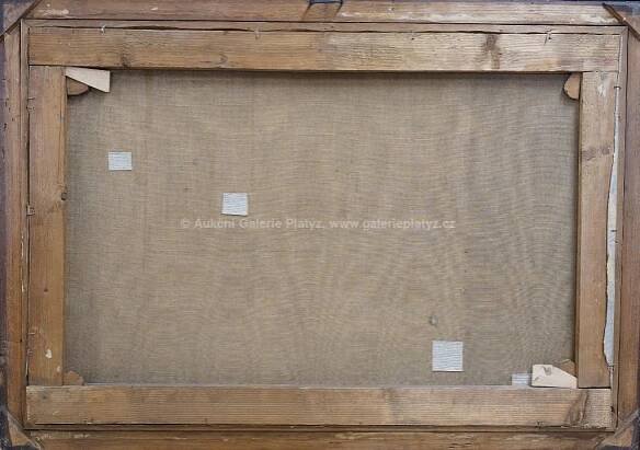 Vilém Kreibich / Říční údolí - detail aukce « Aukce « Aukční Galerie Platýz